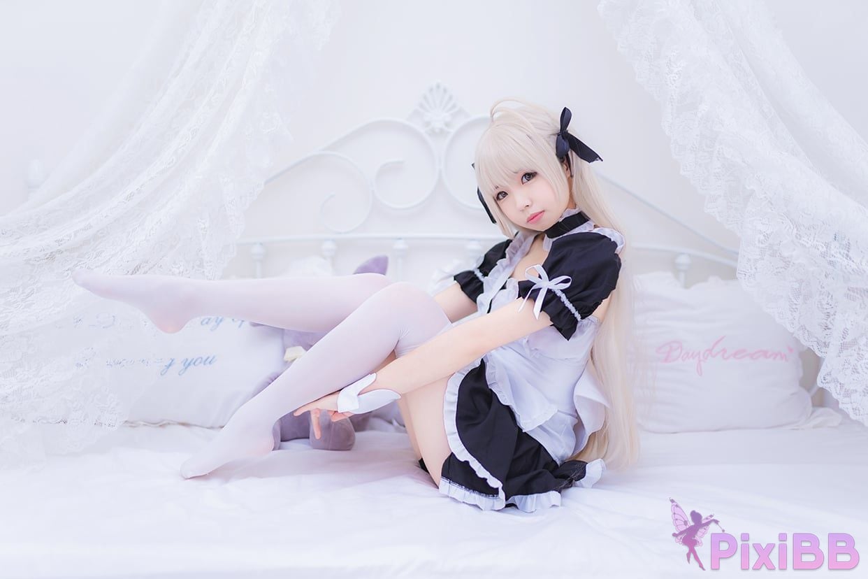 Cosplayer One hundred thousand precious volts Zhenzhi little loli PixiBB.COM 017