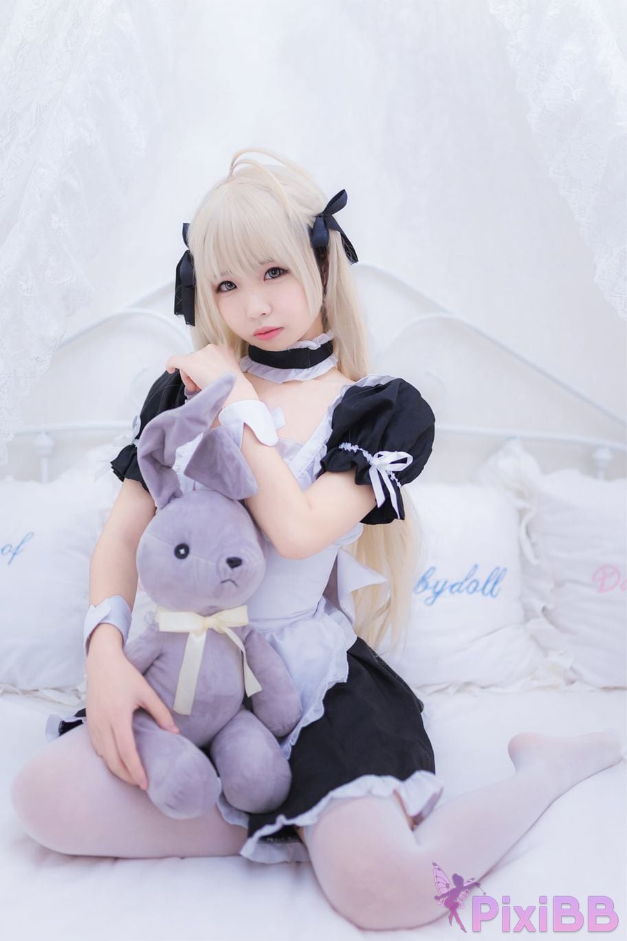 Cosplayer One hundred thousand precious volts Zhenzhi little loli PixiBB.COM 018