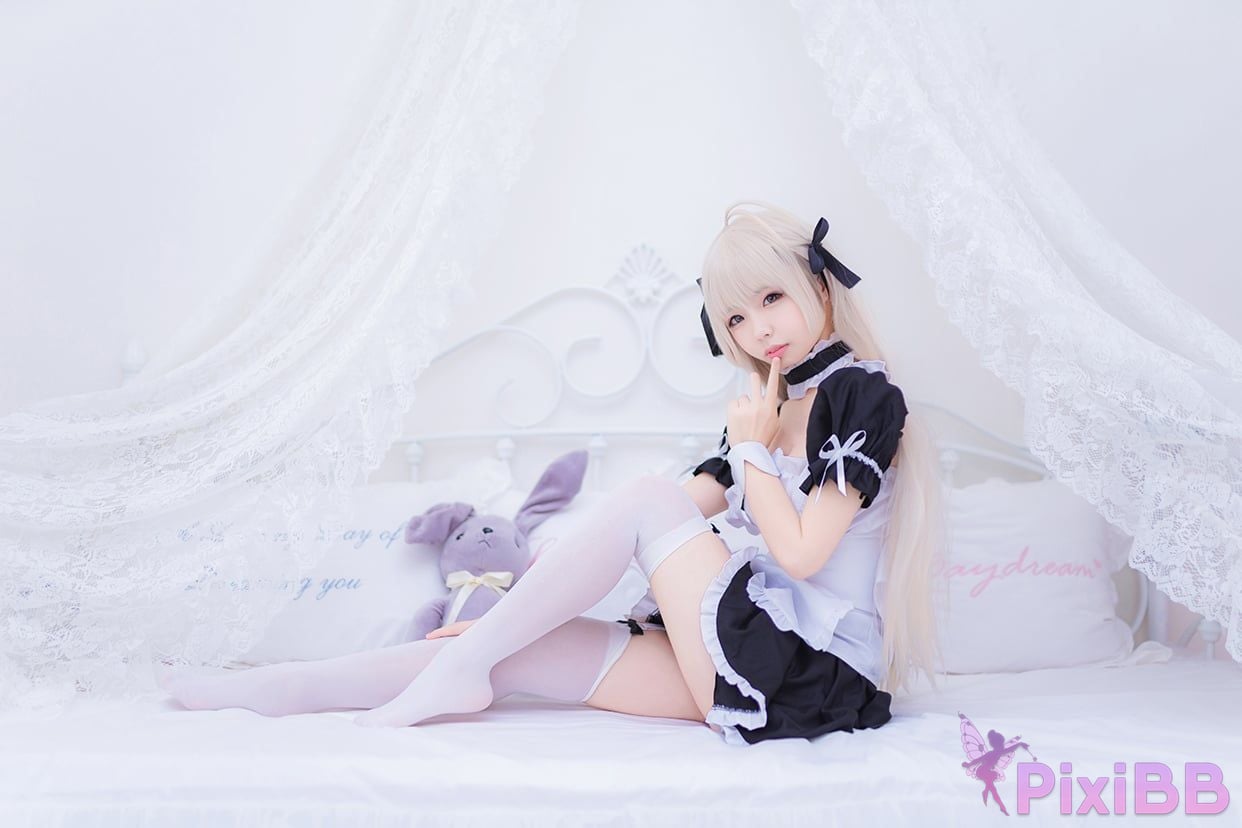 Cosplayer One hundred thousand precious volts Zhenzhi little loli PixiBB.COM 019