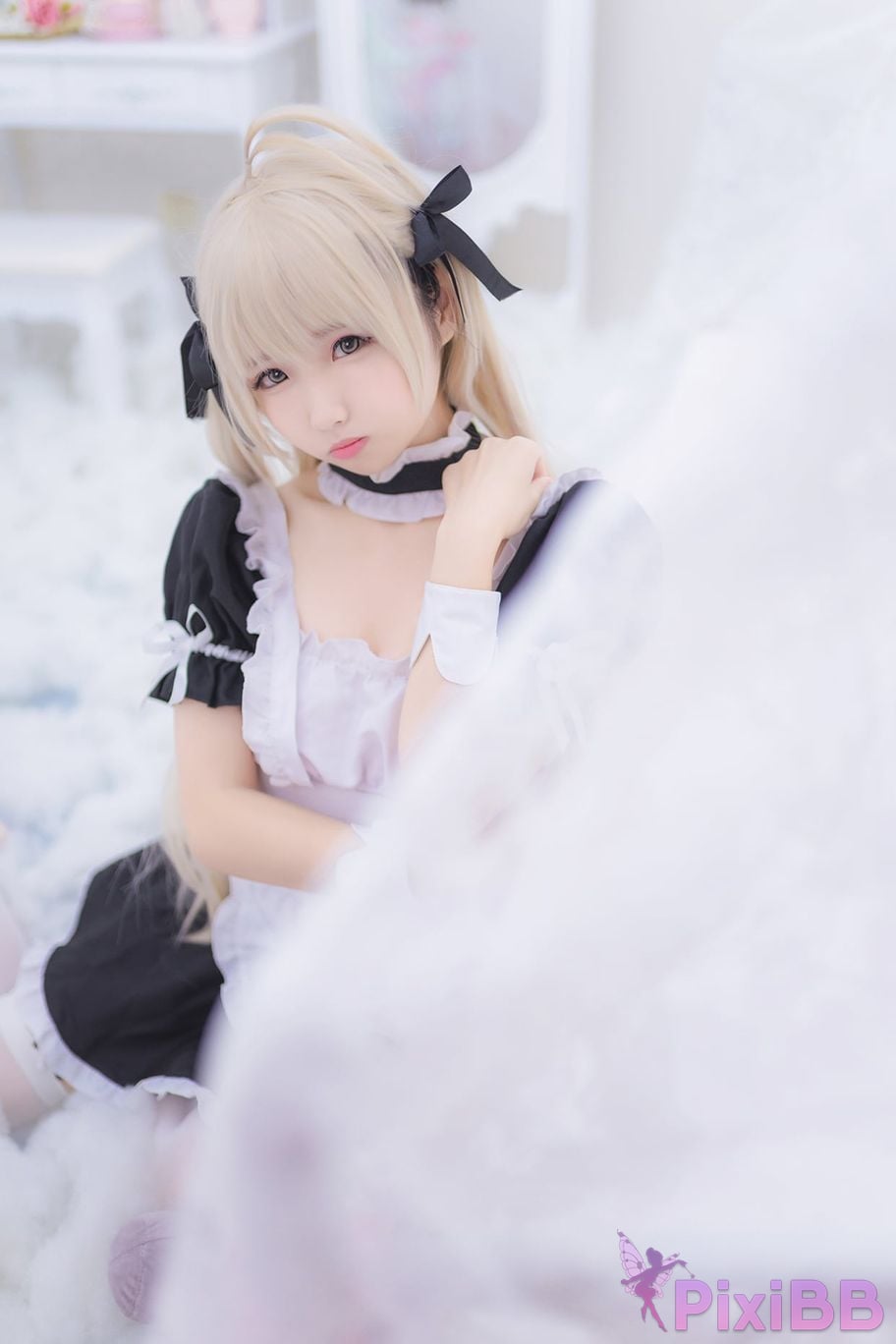 Cosplayer One hundred thousand precious volts Zhenzhi little loli PixiBB.COM 021