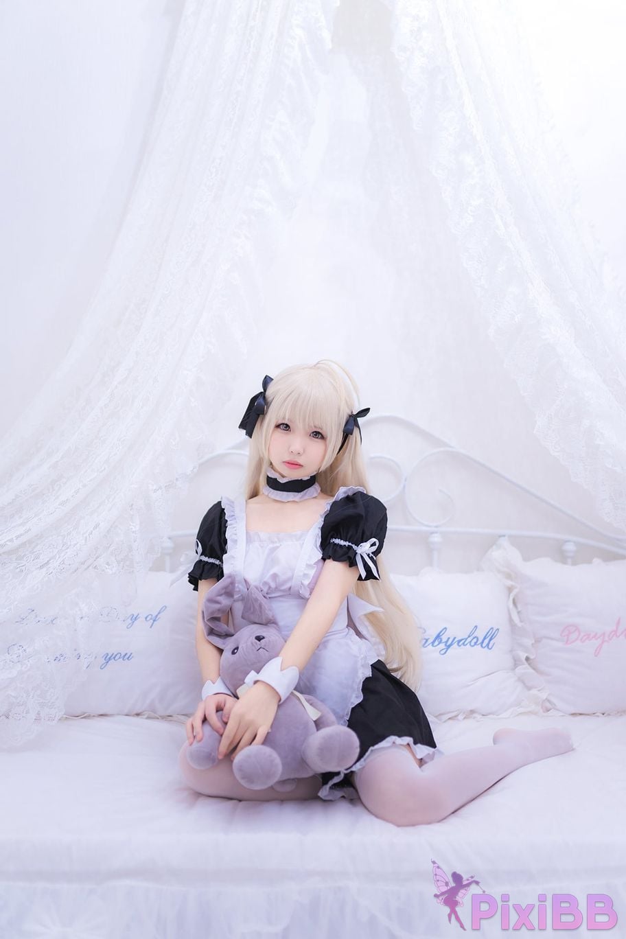 Cosplayer One hundred thousand precious volts Zhenzhi little loli PixiBB.COM 022
