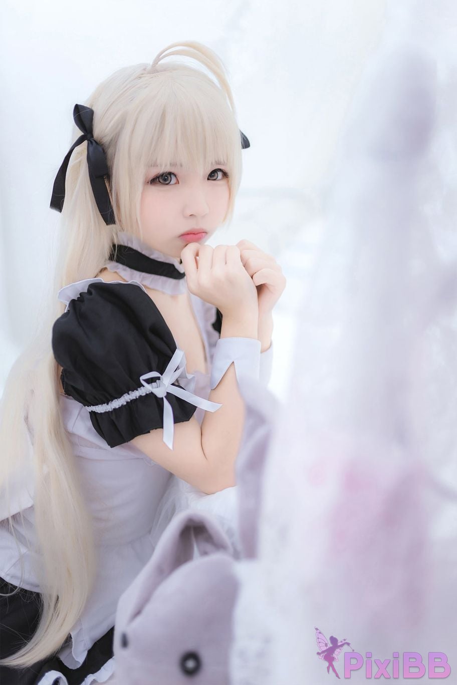 Cosplayer One hundred thousand precious volts Zhenzhi little loli PixiBB.COM 024
