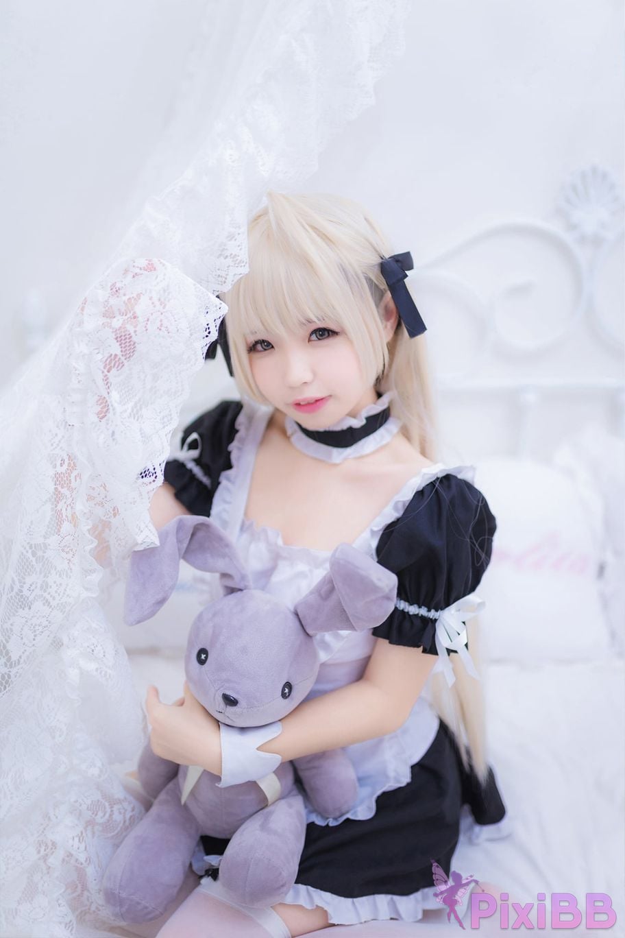 Cosplayer One hundred thousand precious volts Zhenzhi little loli PixiBB.COM 025