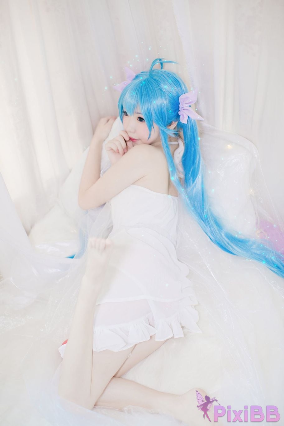 Cosplayer One hundred thousand precious volts Zhenzhi little loli PixiBB.COM 026