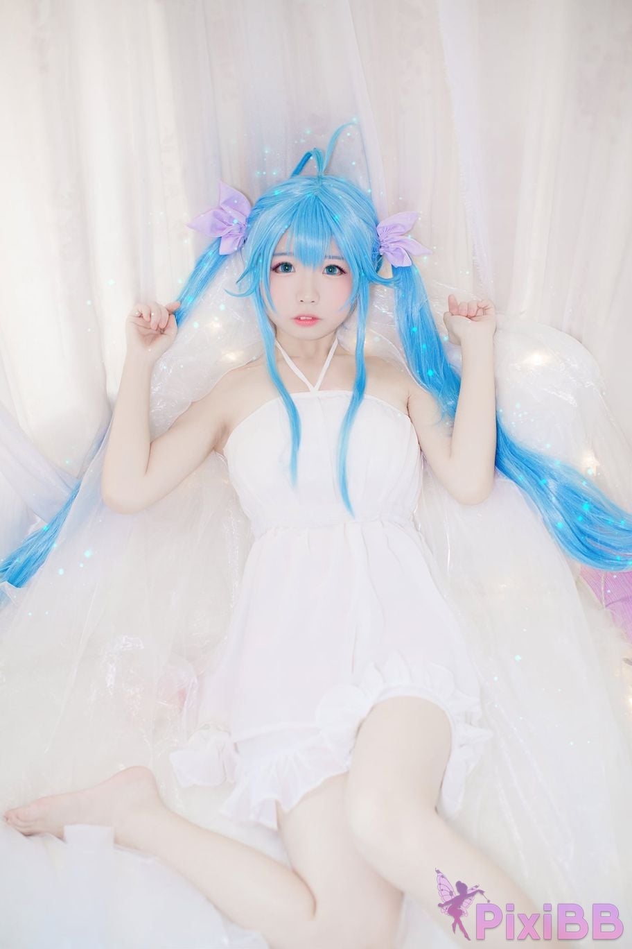 Cosplayer One hundred thousand precious volts Zhenzhi little loli PixiBB.COM 027