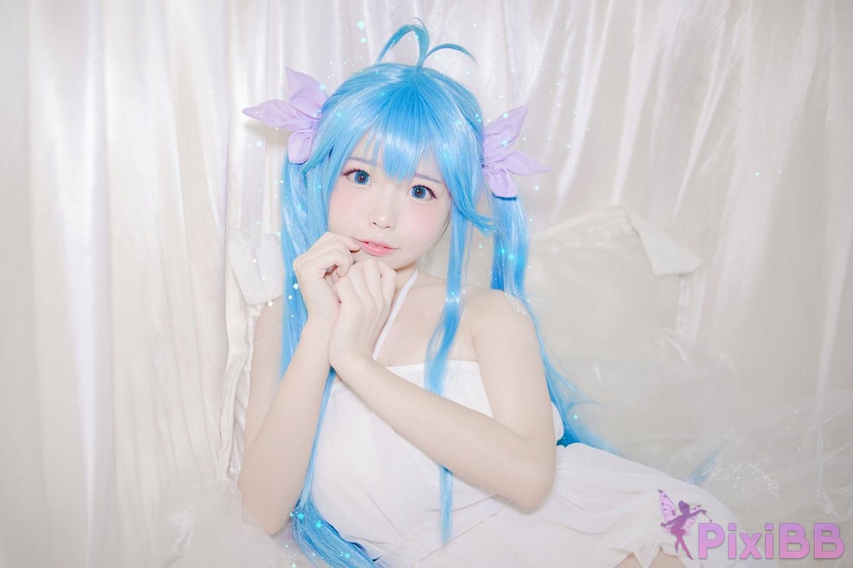 Cosplayer One hundred thousand precious volts Zhenzhi little loli PixiBB.COM 029