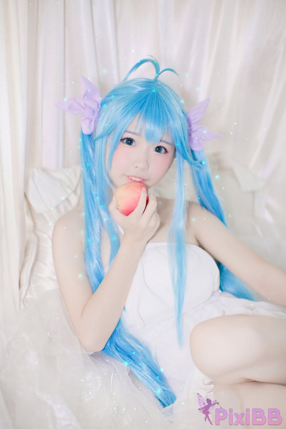 Cosplayer One hundred thousand precious volts Zhenzhi little loli PixiBB.COM 030
