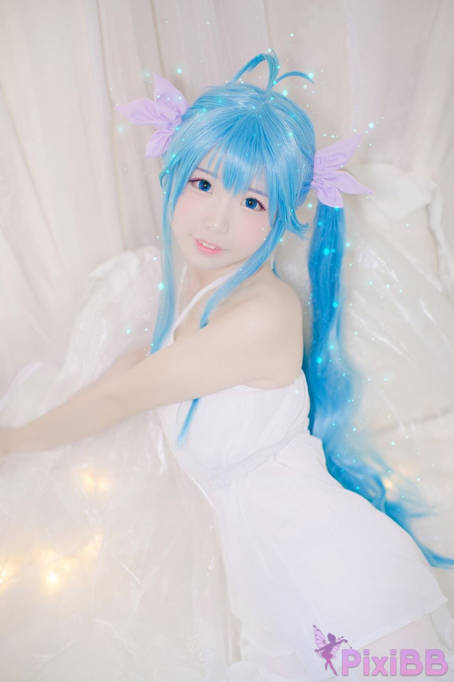 Cosplayer One hundred thousand precious volts Zhenzhi little loli PixiBB.COM 032