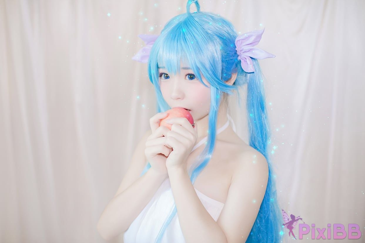 Cosplayer One hundred thousand precious volts Zhenzhi little loli PixiBB.COM 033