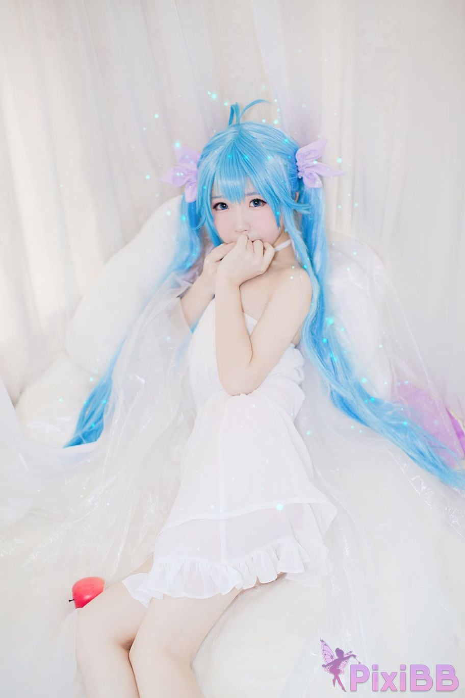 Cosplayer One hundred thousand precious volts Zhenzhi little loli PixiBB.COM 035