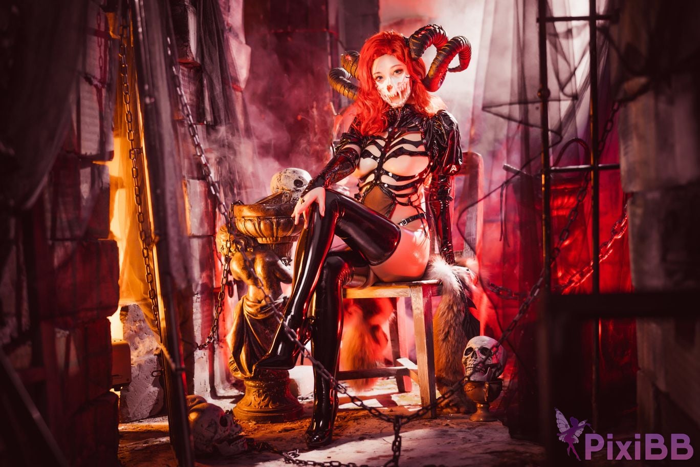 Coser Mi zhi mao qiu PixiBB.COM 001