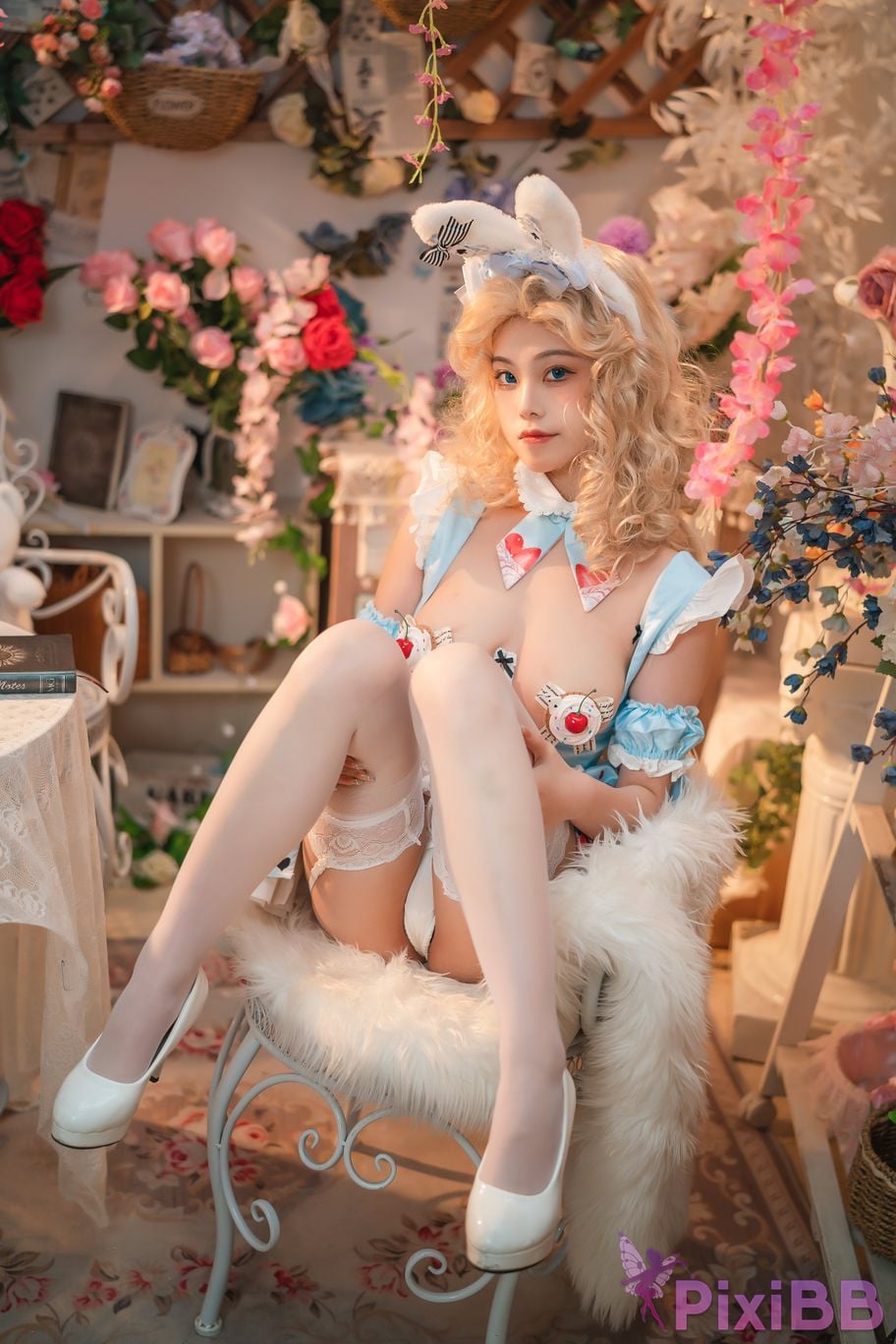 Coser Mi zhi mao qiu Vol.103 PixiBB.COM 017