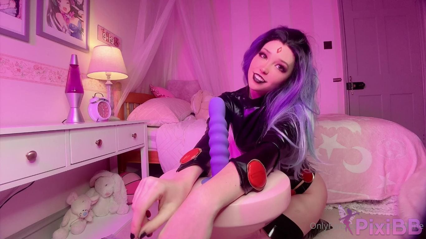 Belle Delphine Raven PixiBB.COM 002