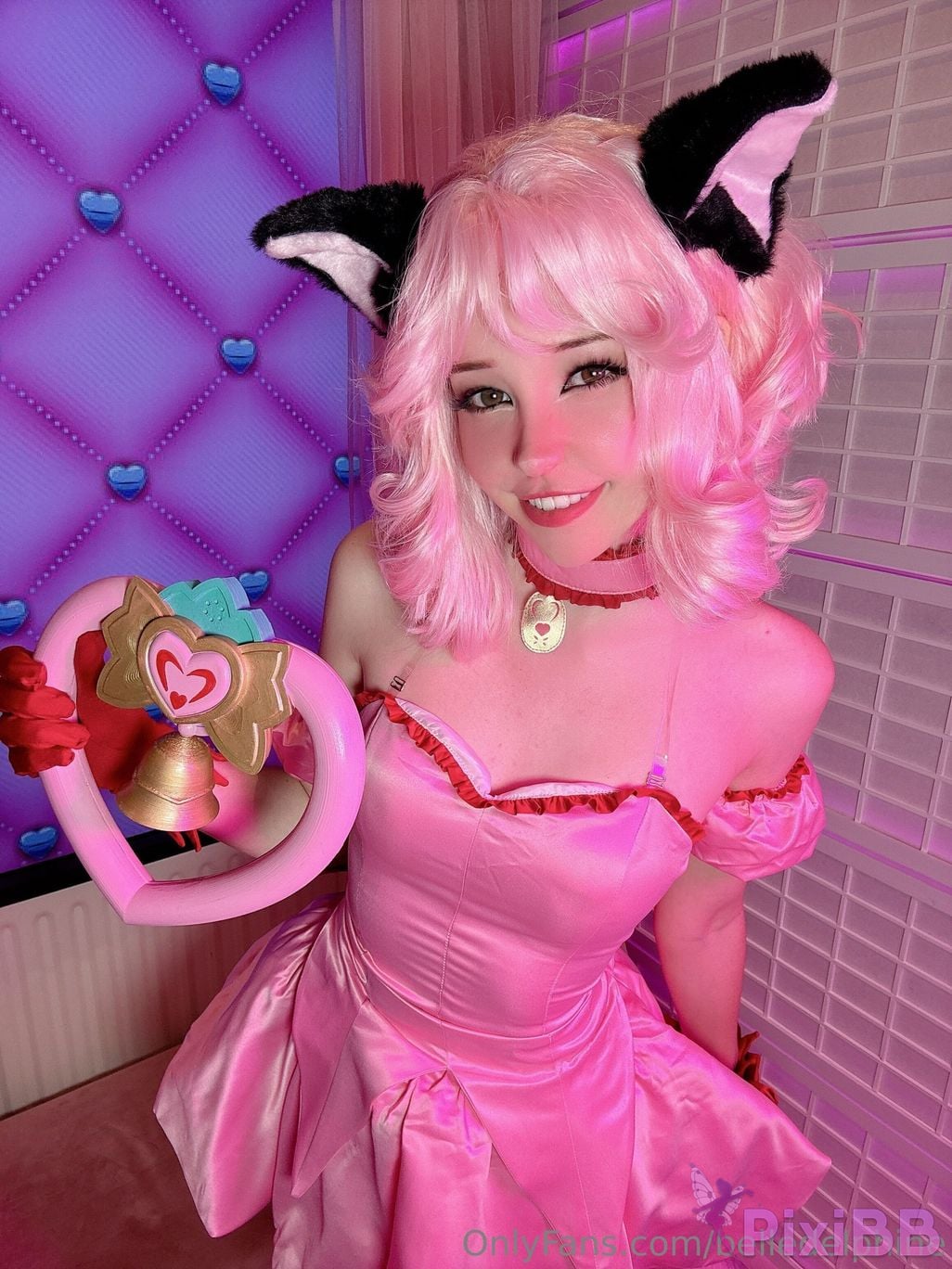Belle Delphine Ichigo Momomiya PixiBB.COM 18