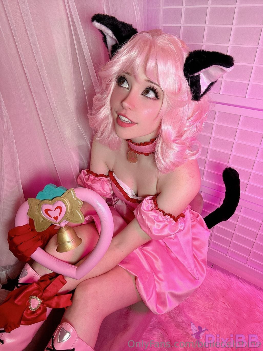 Belle Delphine Ichigo Momomiya PixiBB.COM 28