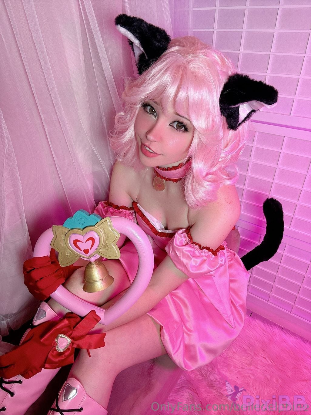 Belle Delphine Ichigo Momomiya PixiBB.COM 29