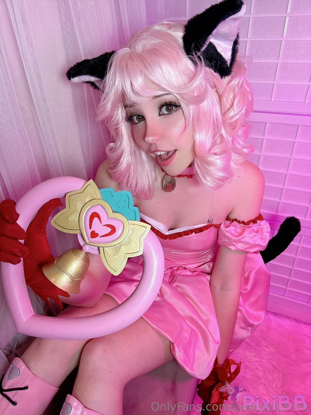 Belle Delphine Ichigo Momomiya PixiBB.COM 63