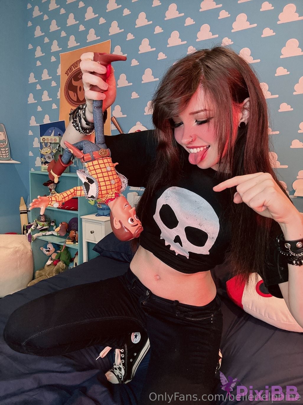 Belle Delphine Sid (Toy Story) PixiBB.COM 21