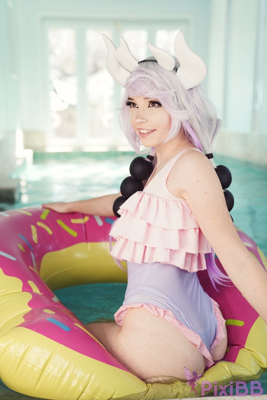 Belle Delphine Kanna Kamui Swimsuit PixiBB.COM 1