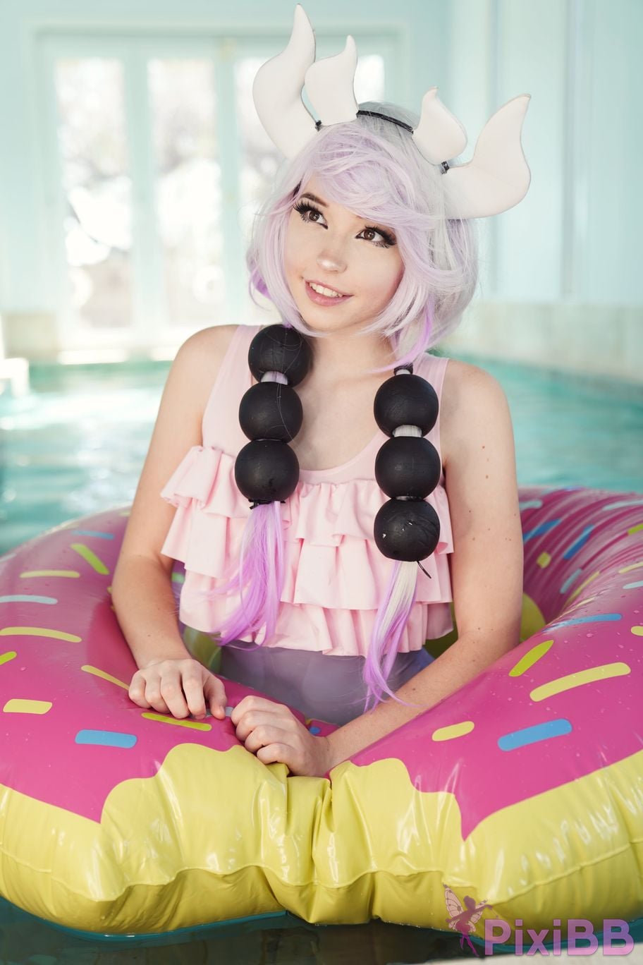 Belle Delphine Kanna Kamui Swimsuit PixiBB.COM 10