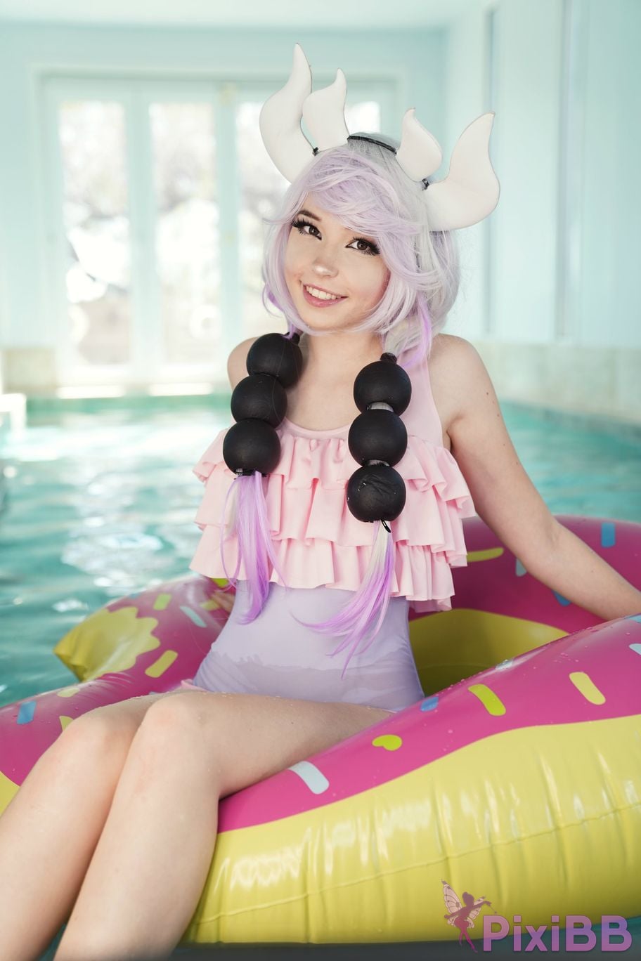Belle Delphine Kanna Kamui Swimsuit PixiBB.COM 12
