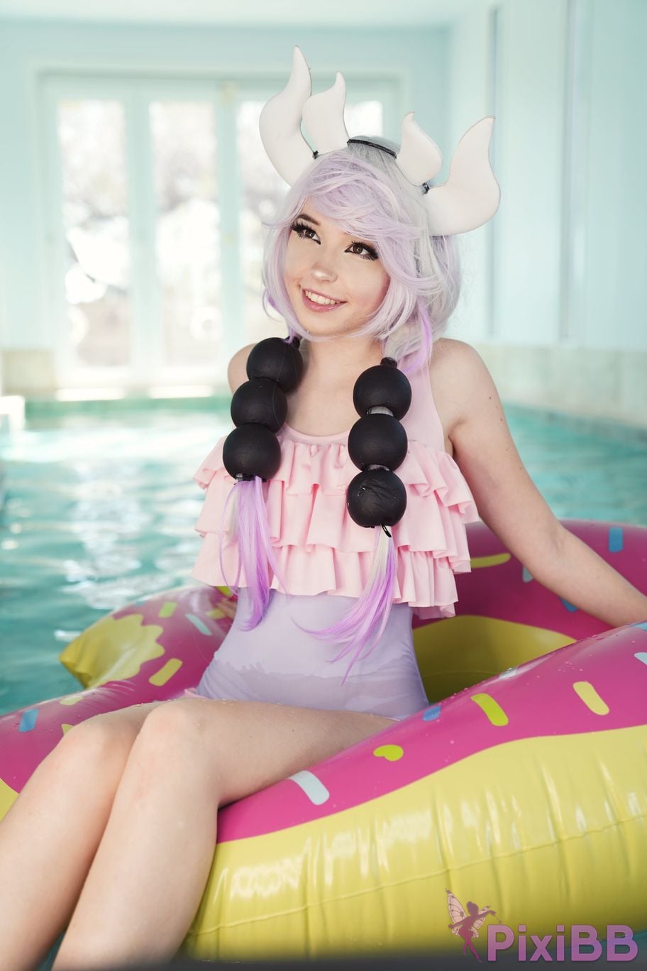 Belle Delphine Kanna Kamui Swimsuit PixiBB.COM 2