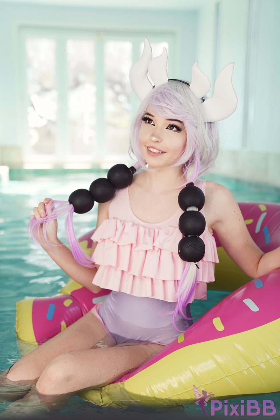 Belle Delphine Kanna Kamui Swimsuit PixiBB.COM 4