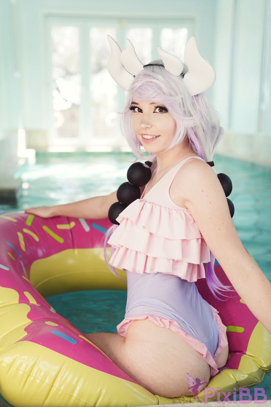 Belle Delphine Kanna Kamui Swimsuit PixiBB.COM 7