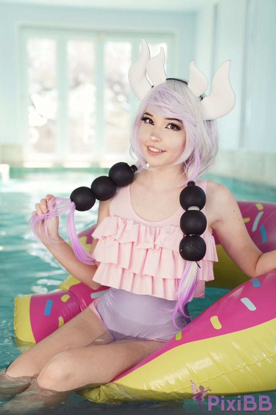 Belle Delphine Kanna Kamui Swimsuit PixiBB.COM 9