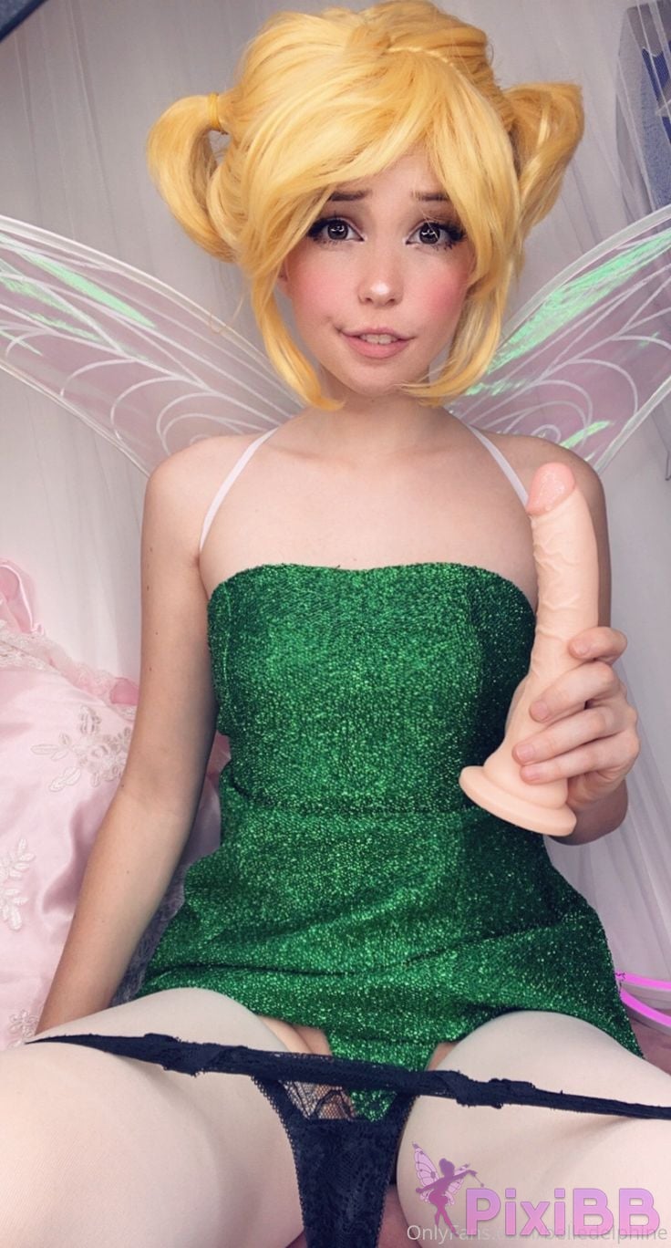 Belle Delphine Tinker Bell PixiBB.COM 10