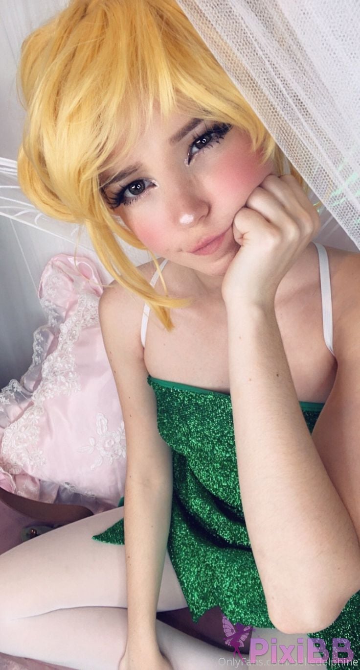 Belle Delphine Tinker Bell PixiBB.COM 11