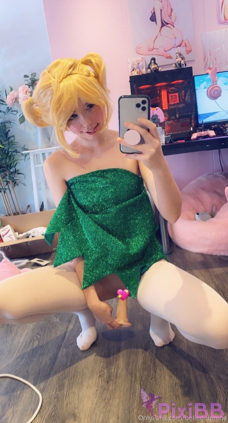 Belle Delphine Tinker Bell PixiBB.COM 21