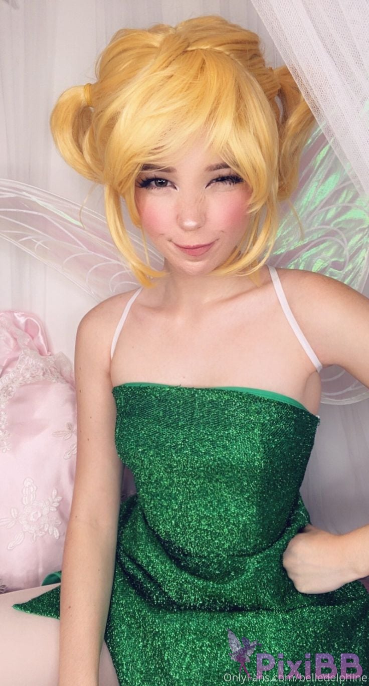 Belle Delphine Tinker Bell PixiBB.COM 30