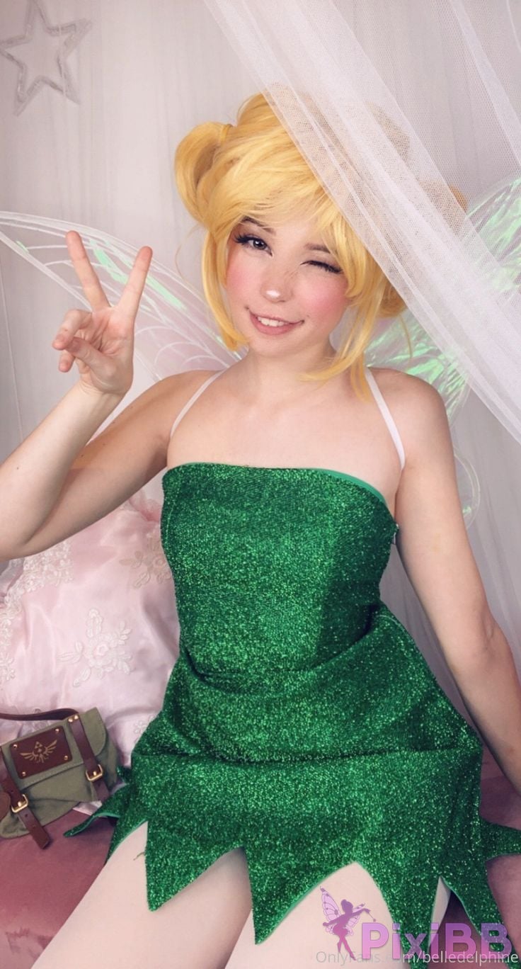 Belle Delphine Tinker Bell PixiBB.COM 31