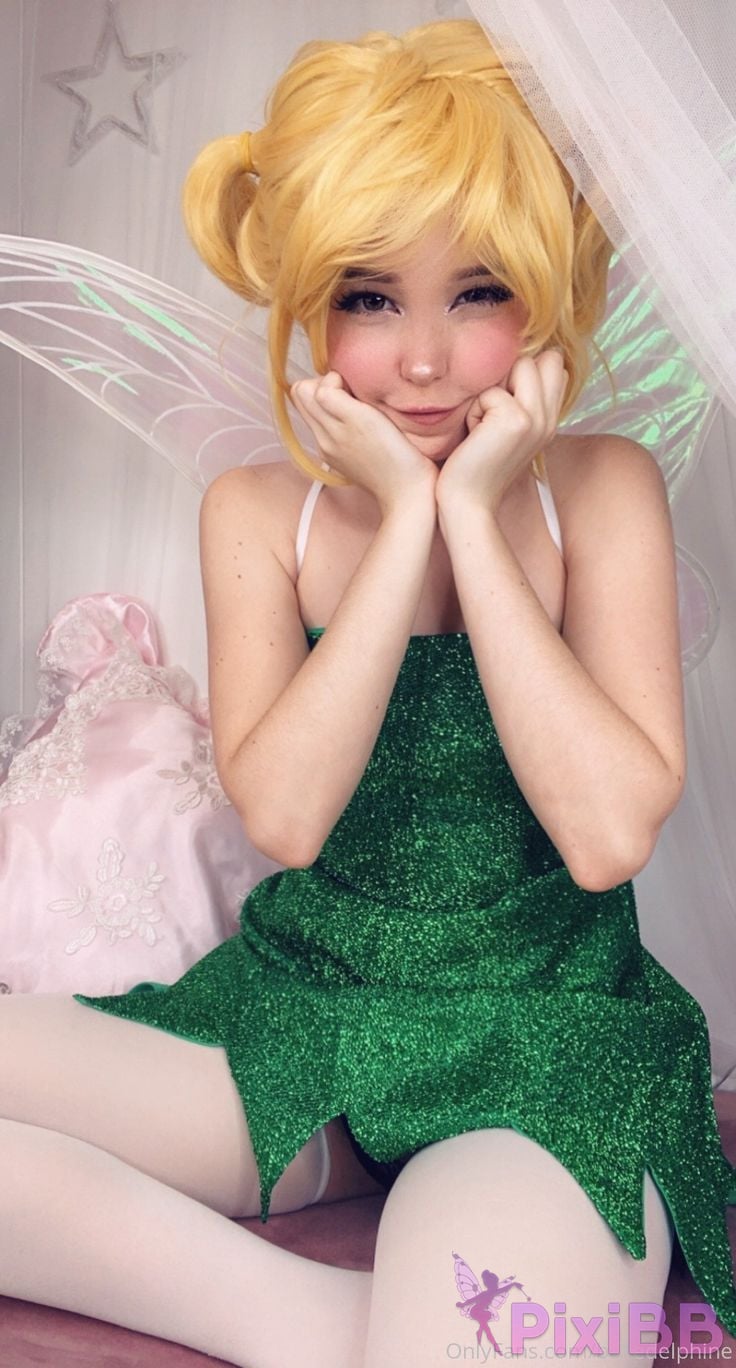 Belle Delphine Tinker Bell PixiBB.COM 32