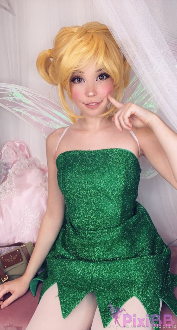 Belle Delphine Tinker Bell PixiBB.COM 33