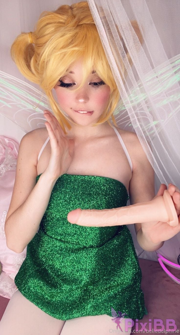 Belle Delphine Tinker Bell PixiBB.COM 9