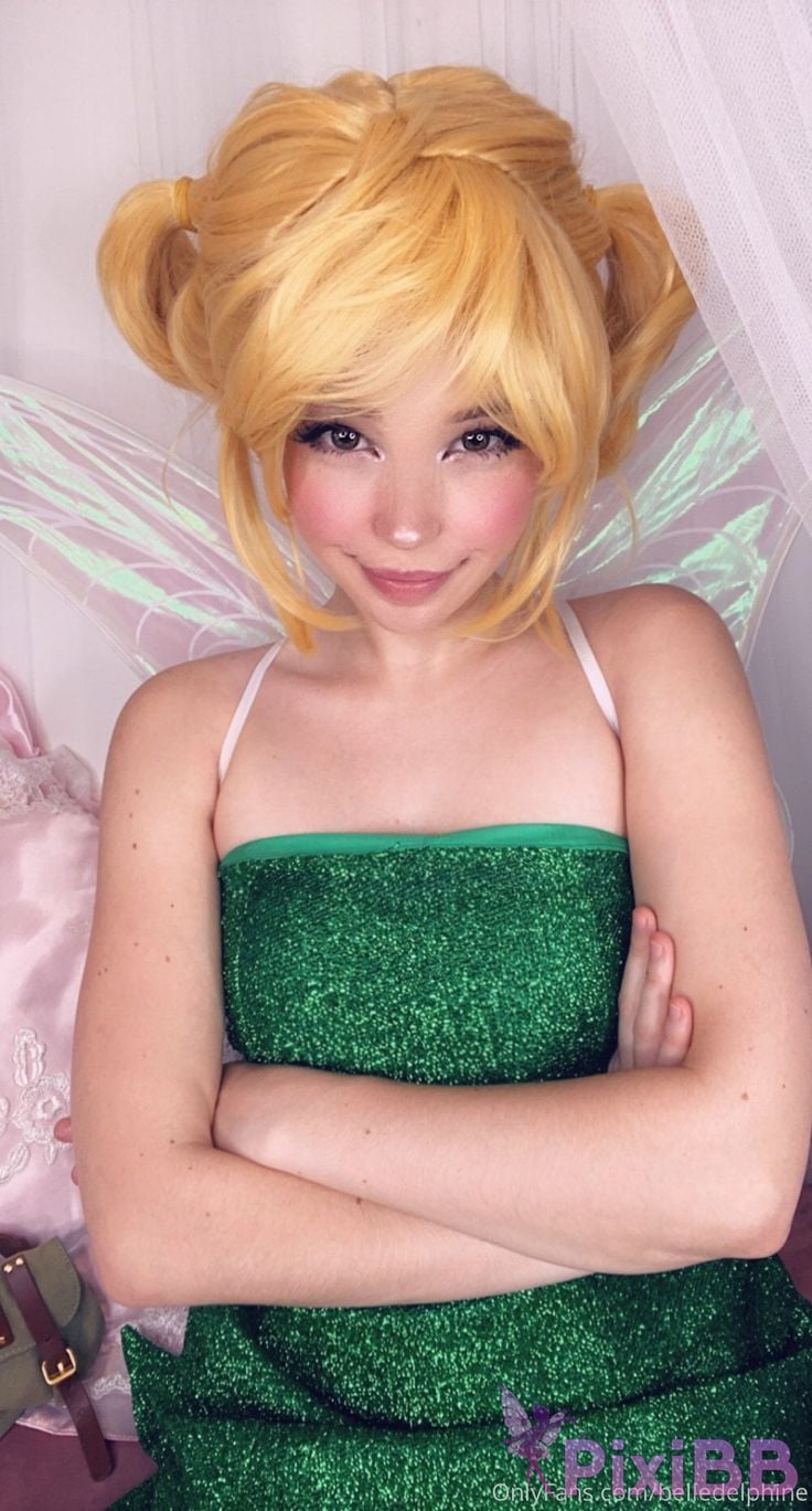 Belle Delphine Tinker Bell PixiBB.COM