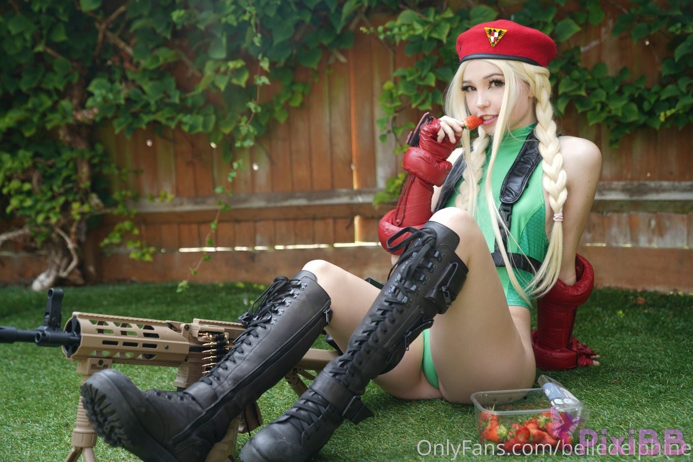 Belle Delphine Cammy White PixiBB.COM 100
