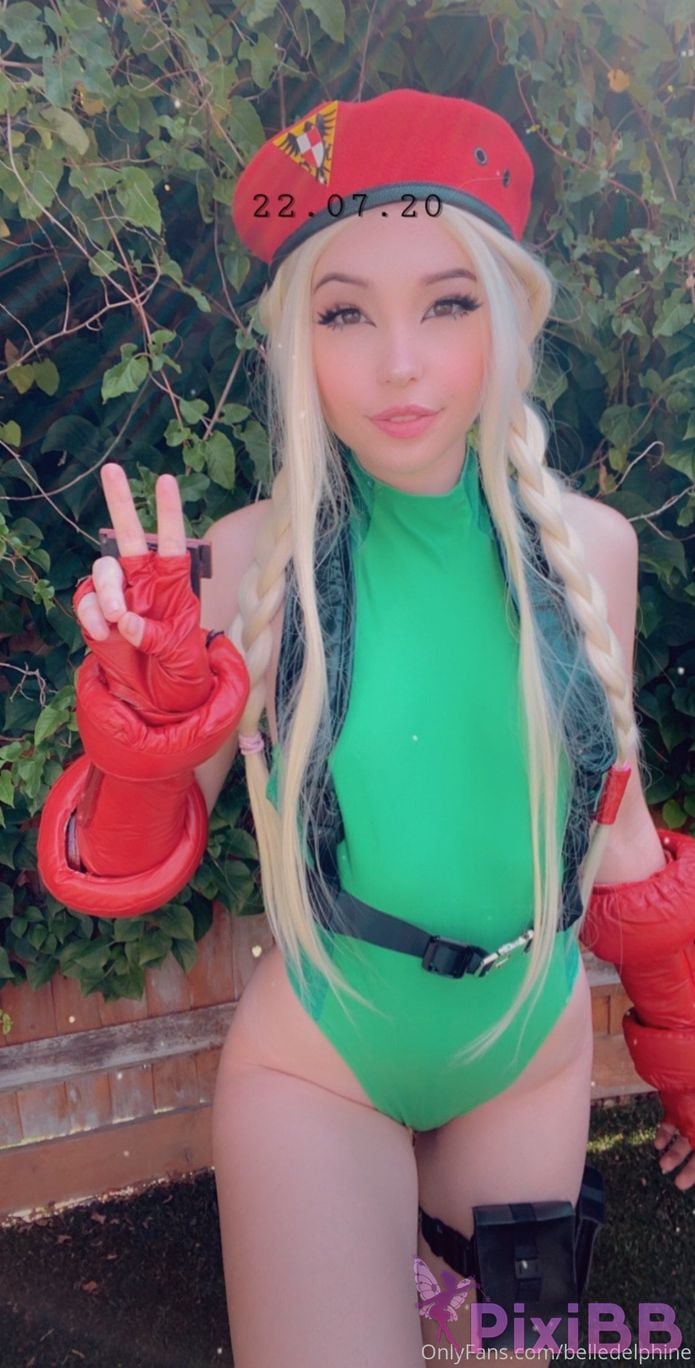 Belle Delphine Cammy White PixiBB.COM 17