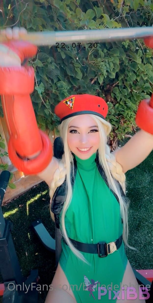 Belle Delphine Cammy White PixiBB.COM 2
