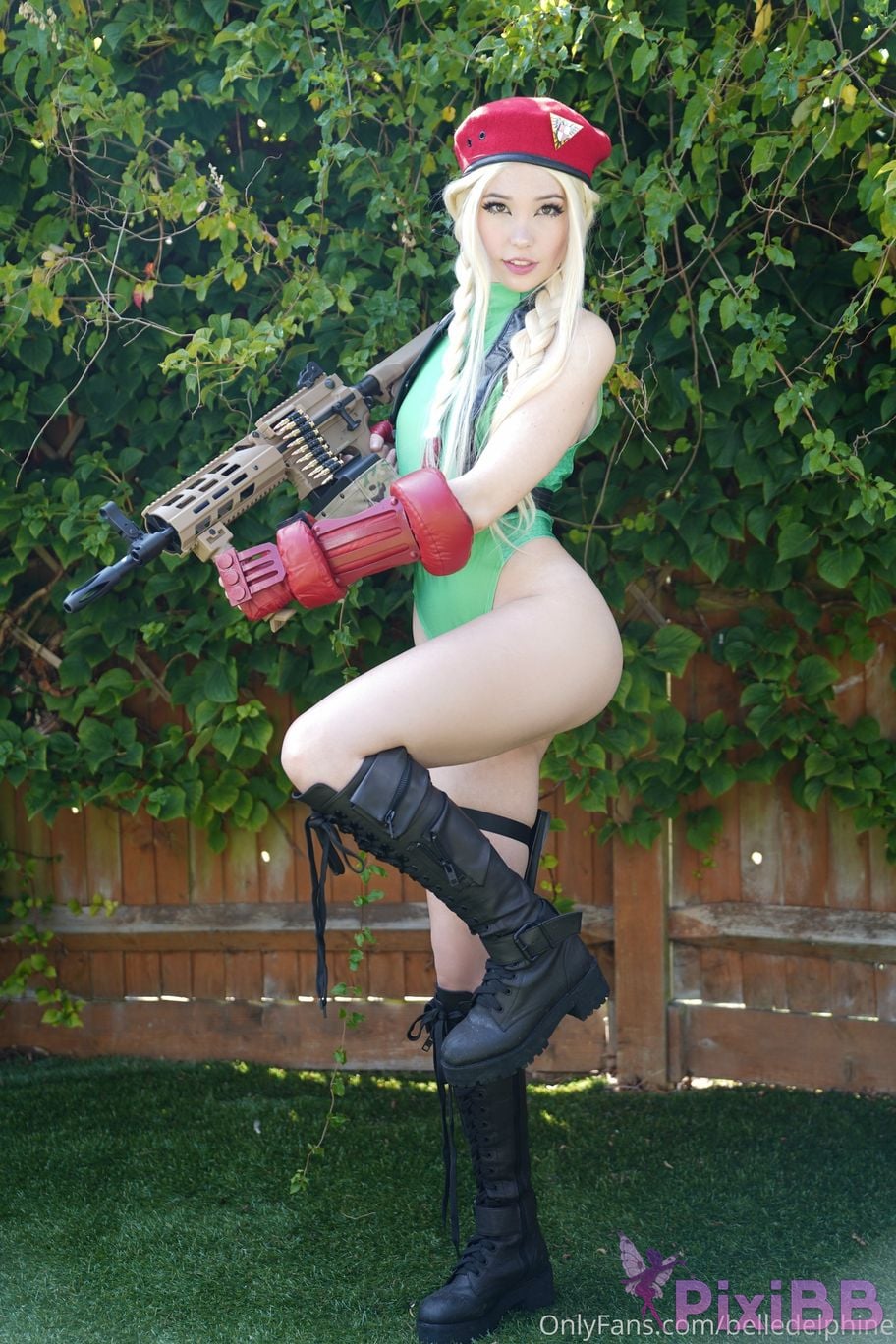 Belle Delphine Cammy White PixiBB.COM 20