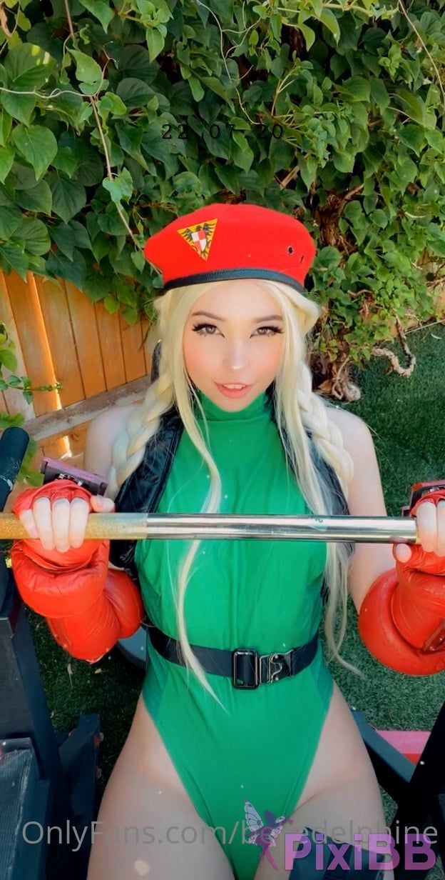 Belle Delphine Cammy White PixiBB.COM 3