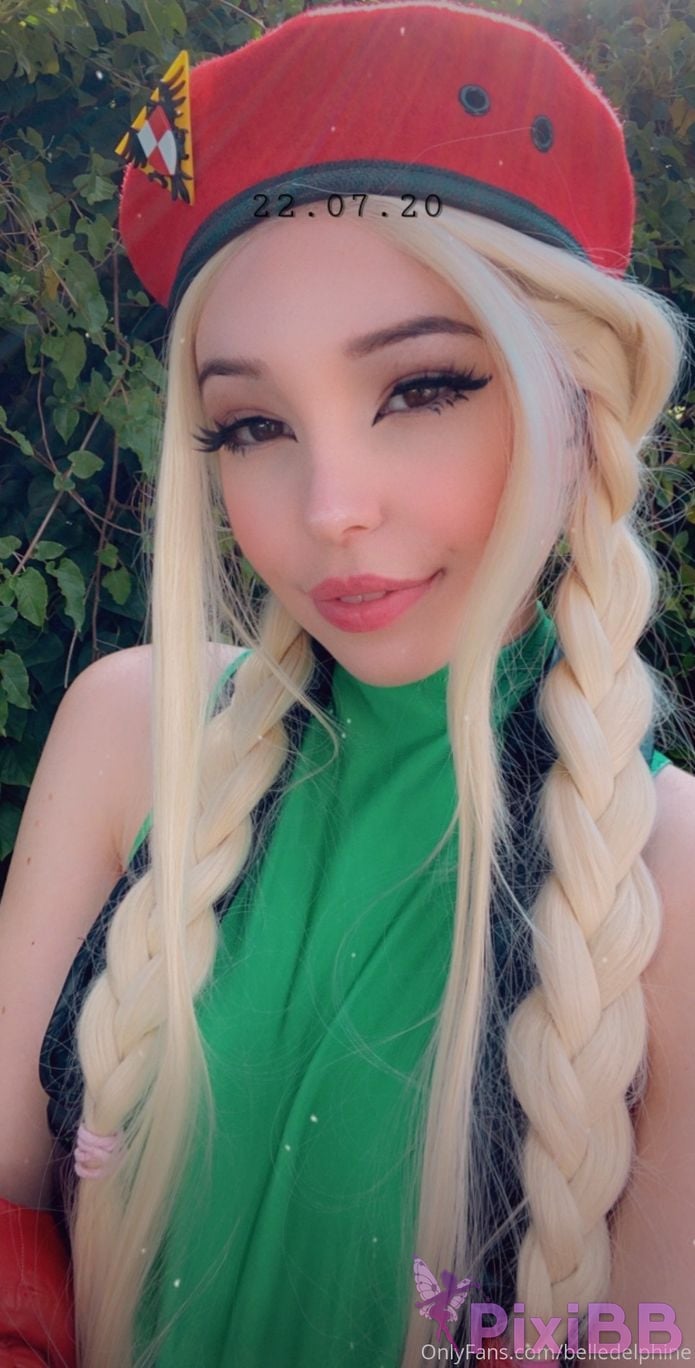 Belle Delphine Cammy White PixiBB.COM 39