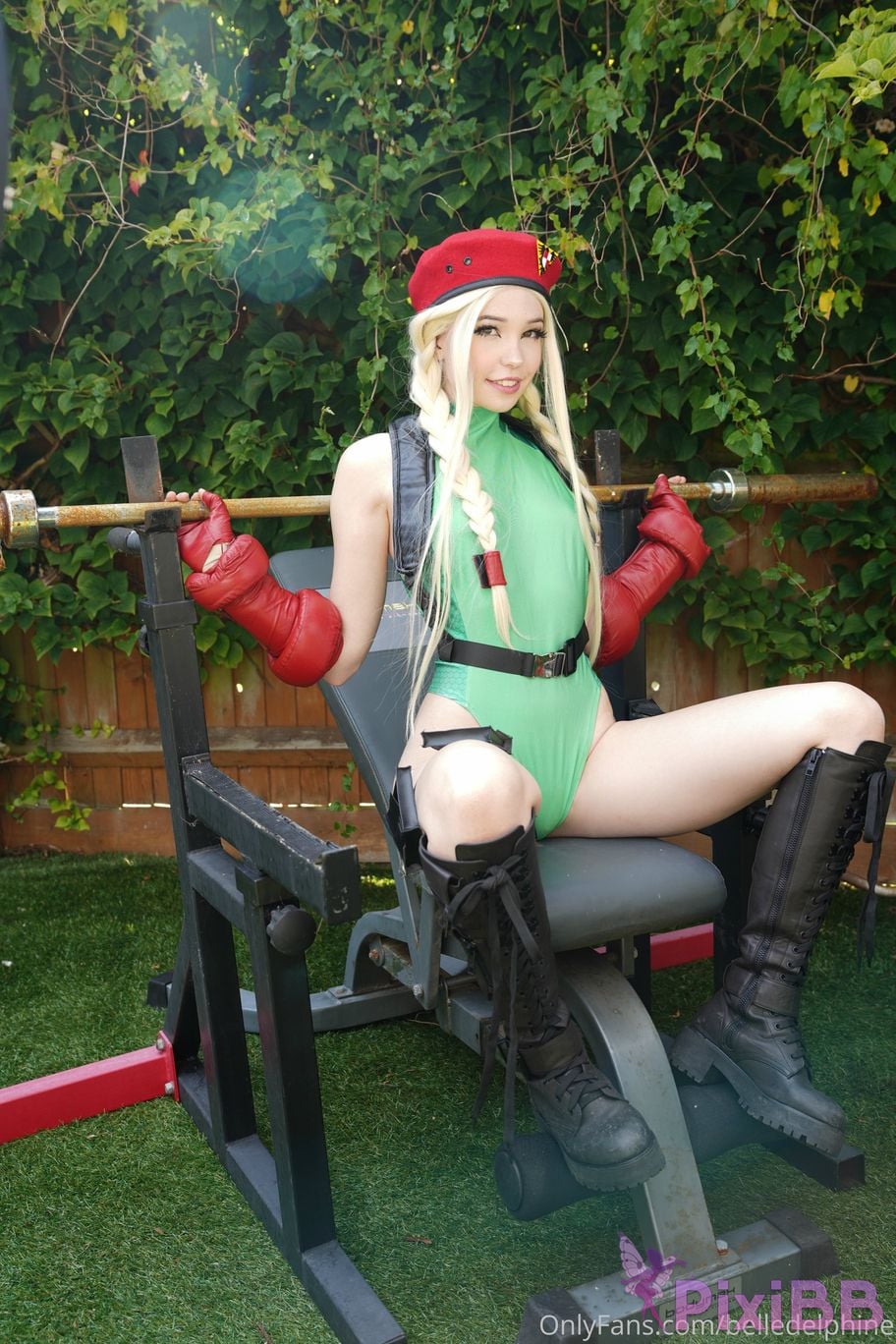Belle Delphine Cammy White PixiBB.COM 55