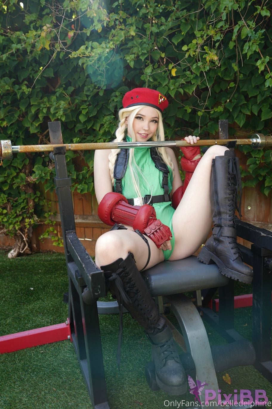 Belle Delphine Cammy White PixiBB.COM 56