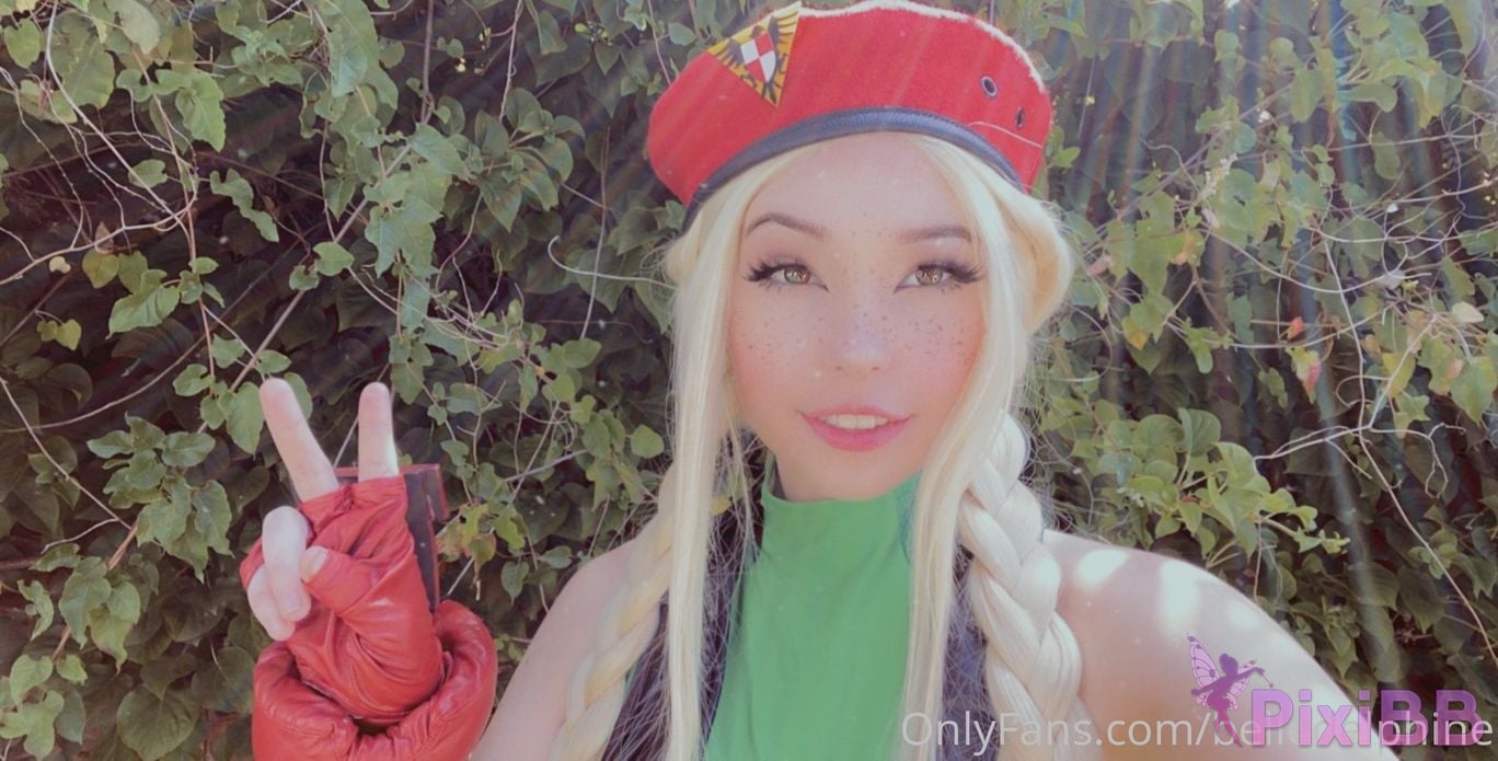 Belle Delphine Cammy White PixiBB.COM 64