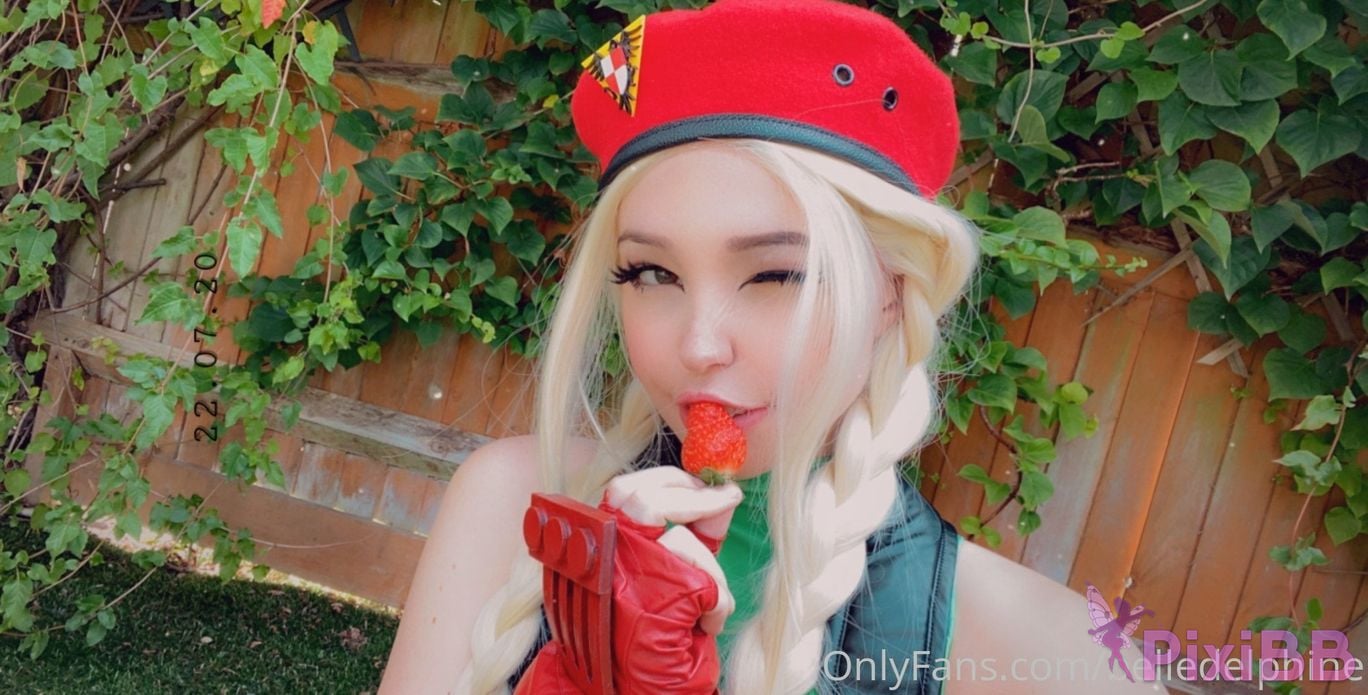 Belle Delphine Cammy White PixiBB.COM 66