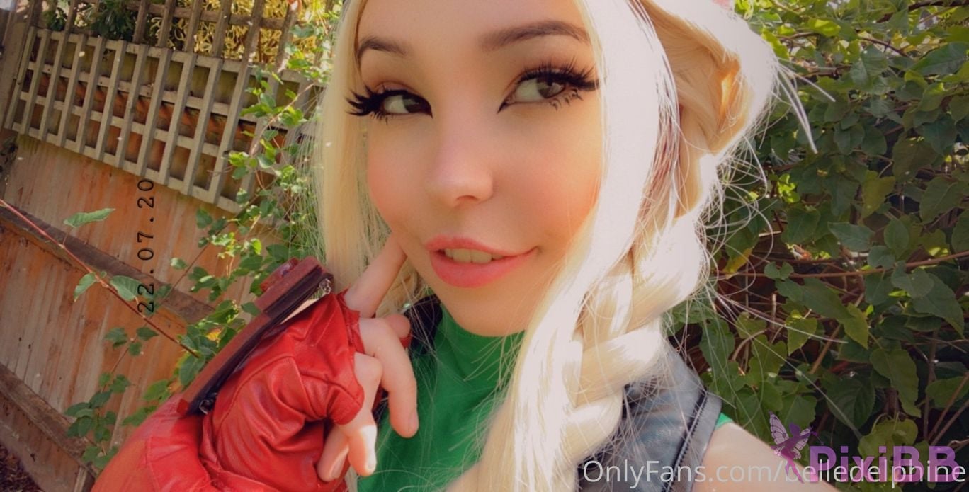 Belle Delphine Cammy White PixiBB.COM 69