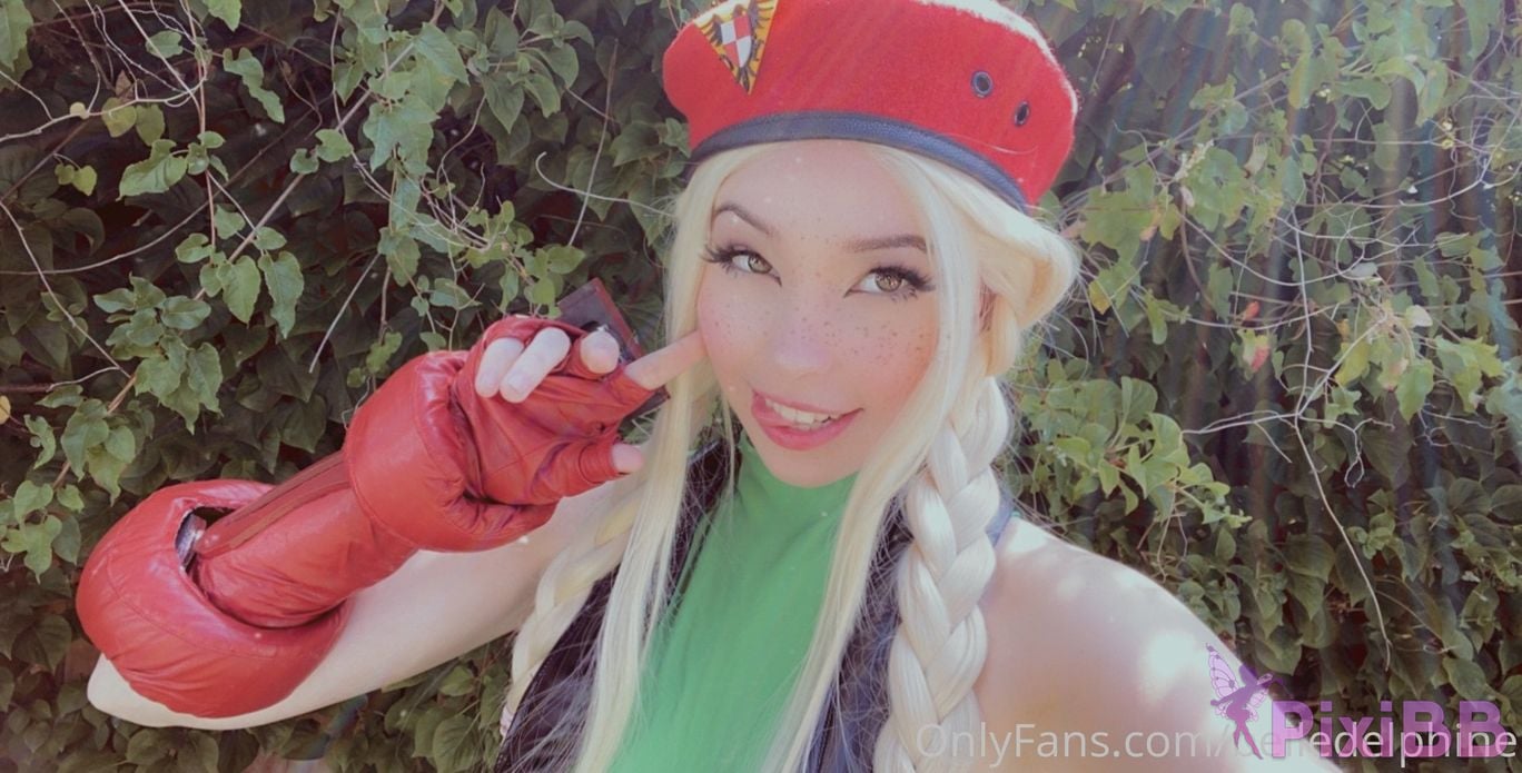 Belle Delphine Cammy White PixiBB.COM 75